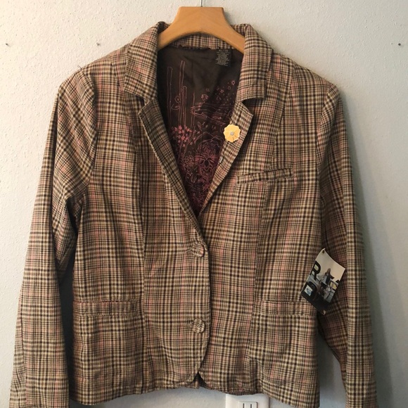 NWT Roxy Blazer - Picture 1 of 8